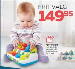 Legekæden POP-UP BOKS, DKK 149.95 tilbud