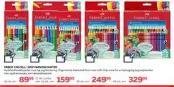 Legekæden FABER-CASTELL GRIP FARVEBLYANTER tilbud