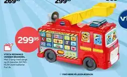 Legekæden VTECH REDNINGS VENNER BRANDBIL, DKK 299.95 tilbud