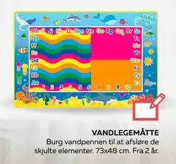Legekæden VANDLEGEMÅTTE, DKK 149.95 tilbud