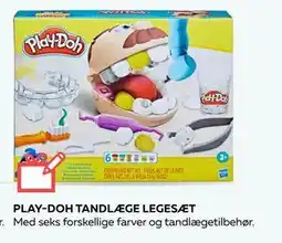 Legekæden PLAY-DOH TANDLÆGE LEGESÆT, DKK 199.95 tilbud