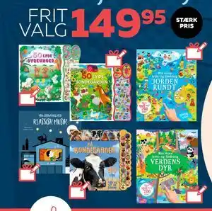 Legekæden Børnebøger med lys, lyde og musik, DKK 149.95 tilbud
