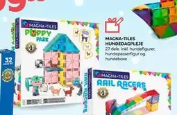 Legekæden MAGNA-TILES HUNDEDAGPLEJE, DKK 399.95 tilbud
