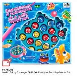 Legekæden FISKESPIL, DKK 99.95 tilbud