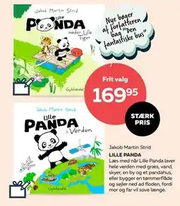 Legekæden LILLE PANDA, DKK 169.95 tilbud