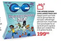 Legekæden THE UPSIDE DOWN CHALLENGE FACE OFF, DKK 199.95 tilbud