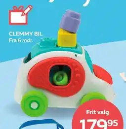 Legekæden CLEMMY BIL, DKK 179.95 tilbud