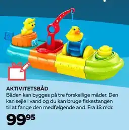 Legekæden AKTIVITETSBÅD, DKK 99.95 tilbud