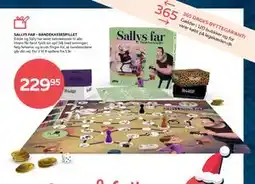 Legekæden SALLYS FAR - BANDEKASSESPILLET, DKK 229.95 tilbud