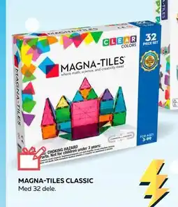 Legekæden MAGNA-TILES CLASSIC, DKK 399.95 tilbud