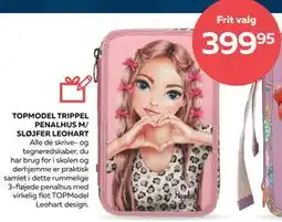 Legekæden TOPMODEL TRIPPEL PENALHUS M/ SLØJFER LEOHART, DKK 399.95 tilbud