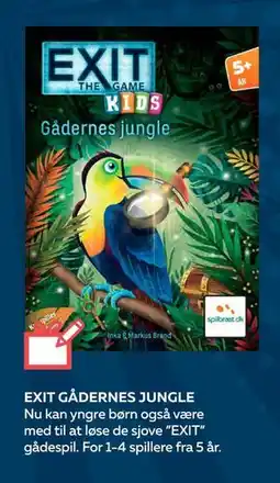 Legekæden EXIT GÅDERNES JUNGLE, DKK 149.95 tilbud