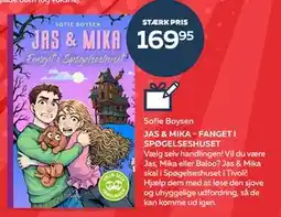 Legekæden JAS & MIKA - FANGET I SPØGELSESHUSET, DKK 169.95 tilbud