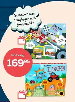 Legekæden Børnebøger med lys, lyde og musik, DKK 169.95 tilbud