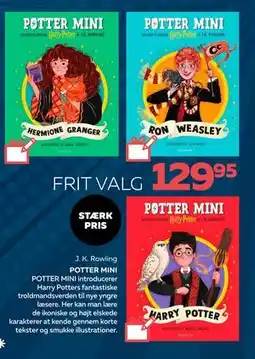 Legekæden POTTER MINI, DKK 129.95 tilbud