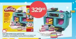 Legekæden PLAY-DOH SUPER SLICE CAKE PLAYSET, DKK 329.95 tilbud