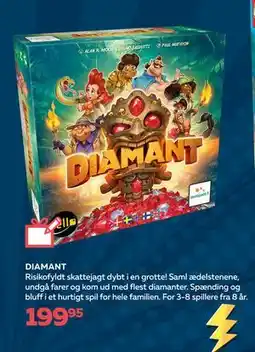 Legekæden DIAMANT, DKK 199.95 tilbud