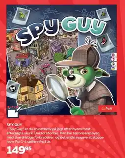 Legekæden SPY GUY, DKK 149.95 tilbud