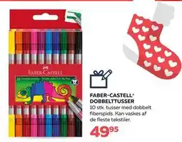 Legekæden FABER-CASTELL DOBBELTTUSSER, DKK 49.95 tilbud