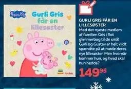Legekæden Gurli Gris får en lillesøster, DKK 149.95 tilbud