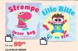 Legekæden LILLE BILLE-BØGER, DKK 89.95 tilbud