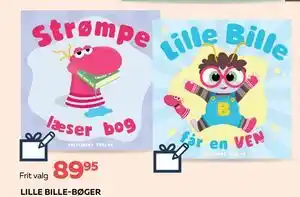 Legekæden LILLE BILLE-BØGER, DKK 89.95 tilbud