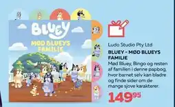 Legekæden BLUEY - MØD BLUEYS FAMILIE, DKK 149.95 tilbud