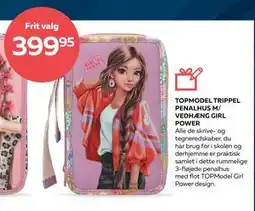 Legekæden TOPMODEL TRIPPEL PENALHUS M/ VEDHÆNG GIRL POWER, DKK 399.95 tilbud