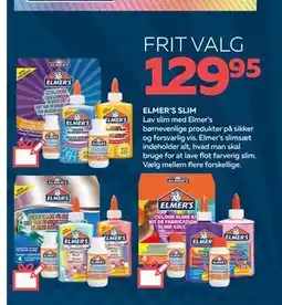 Legekæden ELMER’S SLIM, DKK 129.95 tilbud