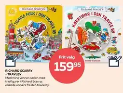 Legekæden RICHARD SCARRY - TRAVLBY, DKK 159.95 tilbud