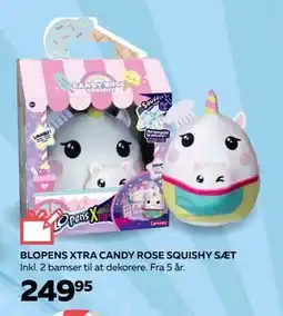 Legekæden BLOPENS XTRA CANDY ROSE SQUISHY SÆT, DKK 249.95 tilbud