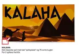 Legekæden KALAHA, DKK 99.95 tilbud