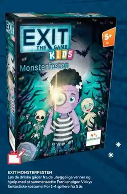 Legekæden EXIT MONSTERFESTEN, DKK 149.95 tilbud