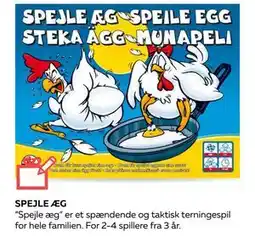 Legekæden SPEJLE ÆG, DKK 99.95 tilbud