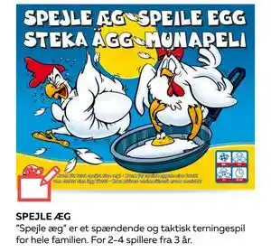 Legekæden SPEJLE ÆG, DKK 99.95 tilbud
