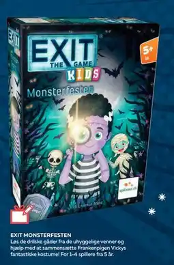 Bog & idé EXIT MONSTERFESTEN, DKK 149.95 tilbud