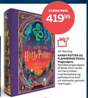 Legekæden HARRY POTTER OG FLAMMERNES POKAL Pragtudgave, DKK 419.95 tilbud