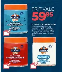 Legekæden ELMER’S GUE FÆRDIG-SLIM, DKK 59.95 tilbud