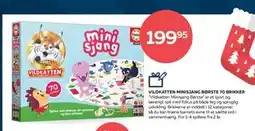 Bog & idé VILDKATTEN MINISJANG BØRSTE 70 BRIKKER, DKK 199.95 tilbud