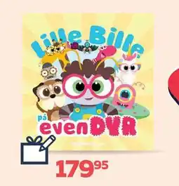 Legekæden LILLE BILLE-BØGER, DKK 179.95 tilbud