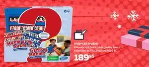 Bog & idé HVEM ER HVEM?, DKK 189.95 tilbud