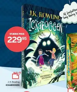 Bog & idé ICKABOGGEN, DKK 229.95 tilbud