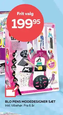 Legekæden BLO PENS MODEDESIGNER SÆT, DKK 199.95 tilbud