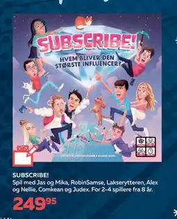 Bog & idé SUBSCRIBE!, DKK 249.95 tilbud