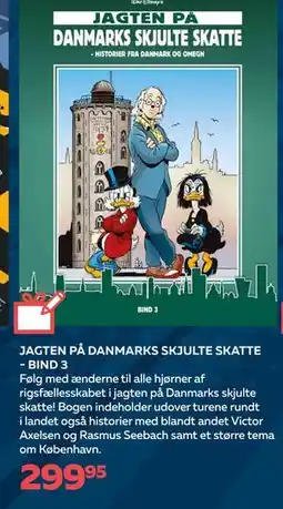 Legekæden JAGTEN PÅ DANMARKS SKJULTE SKATTE - BIND 3, DKK 299.95 tilbud