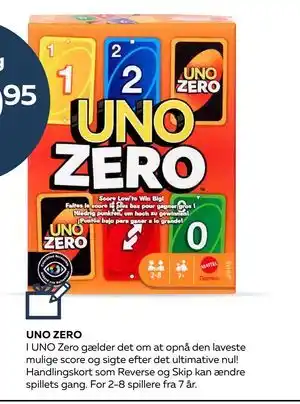 Bog & idé UNO ZERO, DKK 109.95 tilbud