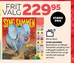 Legekæden SYNG SAMMEN, DKK 229.95 tilbud