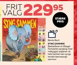 Legekæden SYNG SAMMEN, DKK 229.95 tilbud