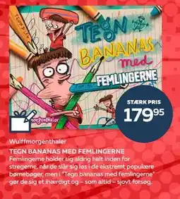 Legekæden TEGN BANANAS MED FEMLINGERNE, DKK 179.95 tilbud