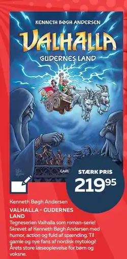Legekæden VALHALLA - GUDERNES LAND, DKK 219.95 tilbud
